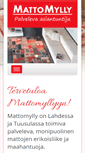 Mobile Screenshot of mattomylly.fi
